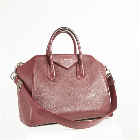 givenchy burgund antigona|givenchy antigona price.